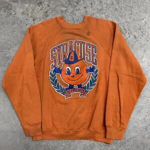 Vintage 80s Syracuse Orangemen Crewneck